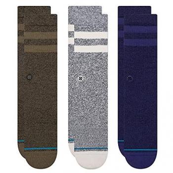 Stance Socken The Joven 3er Pack – Logo‑Design mit Streifen, 76