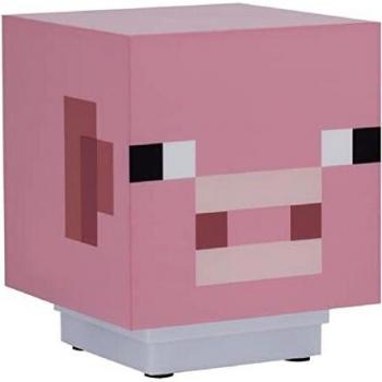 Paladone Minecraft Schwein Lampe mit Sound