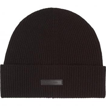 Calvin Klein Black Cashmere Beanie