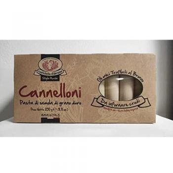 Rustichella d'Abruzzo handgemachte Cannelloni, 250 g