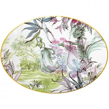 Piatto a servire ovale Firenze 26 cm