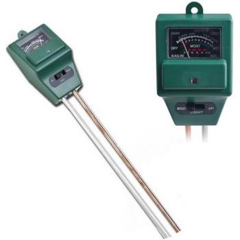GardenIQ 5‑in‑1 Soil Analyzer (Acidity, Alkalinity, Temperature)