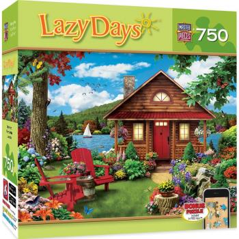 MasterPieces Lazy Days : Puzzle 750 pièces – Rivage