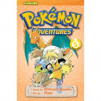 POKEMON ADVENTURES GN VOL 05 RED BLUE (Pokémon Adventures) by Hidenori Kusaka