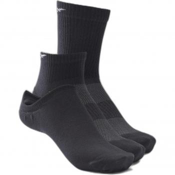 Tre Coppie Calze Reebok Active Foundation Ankle