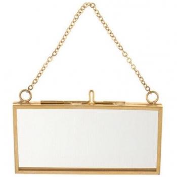 Antique Brass Vintage Photo Frame