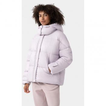 4F Violette Outdoorjacke Regular Fit