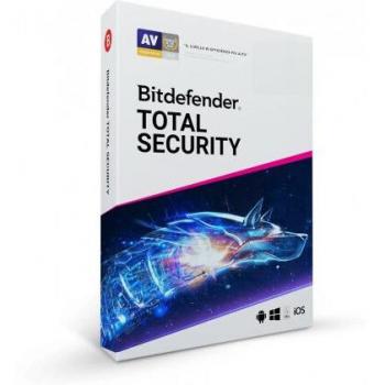 Bitdefender Total Security – 10 Device Annual Package