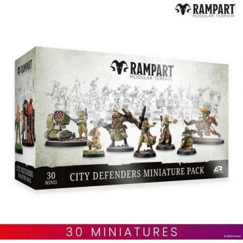 Rampart Stadtverteidiger Brettspiel