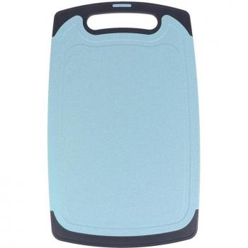 Set de Tablas de Corte Azul y Beige