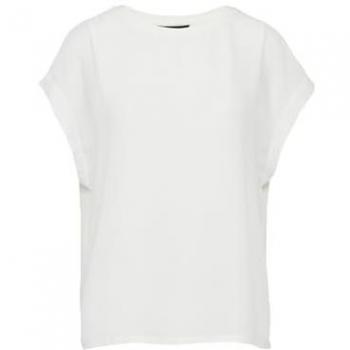 Maglia S. Oliver Black Label in Écru