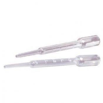 BX500 3 mL Graduated Pasteur Pipette