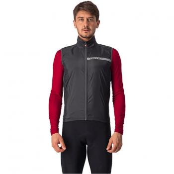 Chaleco de Actividad Castelli Squadra Stretch Negro M