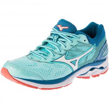 Mizuno Wave Rider 21 Wos, Zapatillas de Atletismo para Mujer, Multicolor