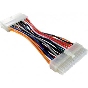 Cables Direct 20-Pin Female ATX to 24-Pin Male Adapter