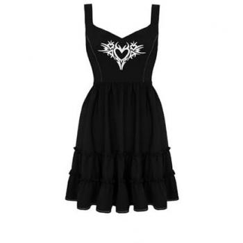 Hell Bunny Dark Elegance Dress