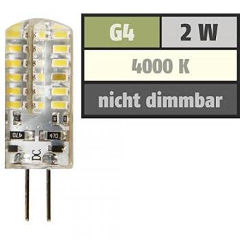LED Leuchtmittel Stiftsockel G4