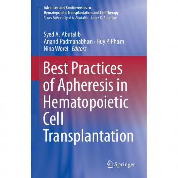 Vitalsource Technologies, Inc. Best Practices Of Apheresis In Hematopoietic Cell Transplantation