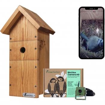 Deluxe Bird Box Camera with WiFi