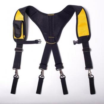 Weight-Reducing Tool Belt Braces