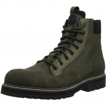 G-STAR RAW Powel Boot, Botas Clásicas para Hombre, Verde