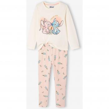 Mädchen Schlafanzug Disney mit LILO & STITCH Design