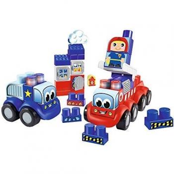 Les Maxi Abrick Bouwbrandweer Set