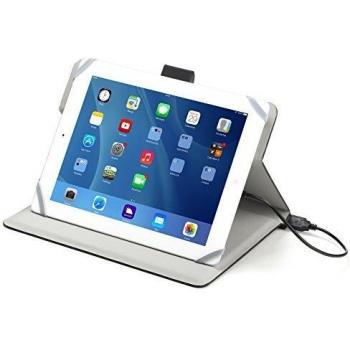 EcoCharge 10″ Tablet Shell & Portable Battery