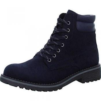 Blauer Damenboot von Marco Tozzi – Woms Boots 2-2-26231‑23