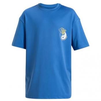 Quiksilver Kinder‑Neopren Shirt „Everyday Surf“ – UPF 50, Kurzarm, Blau (Größe 8)