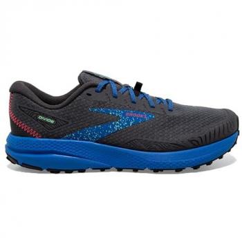 Chaussures de Trail Brooks Divide 4 Homme Ébène/Noir/Victoria