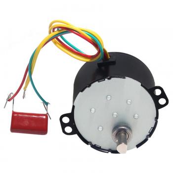Moteur synchrone miniature 50KTYZ CW/CCW AC 220V 6-10W