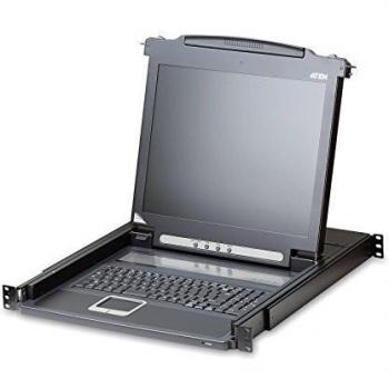 ATEN CL1000M 1U switch KVM Nero