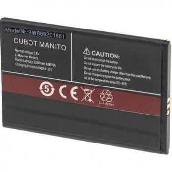 Batteria per Smartphone Cubot Manito VHBW 3,8V