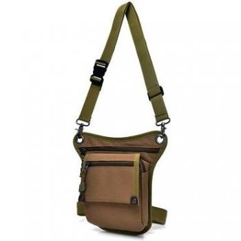 DIDA BEAR Canvas Waist Bag for Men