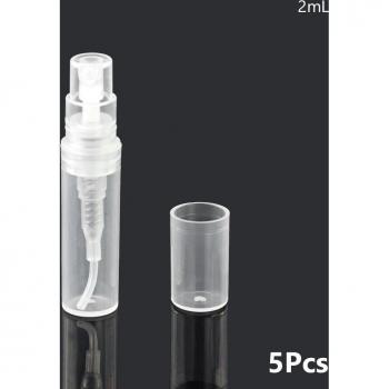 5Pcs Mini Refillable Scent Spray Bottles (2/3/5/10ML)