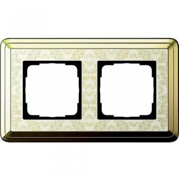 GIRA Abdeckrahmen 2fach ms/cws 0212673 (0212673)