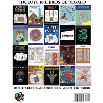 Láminas de pintar para adultos