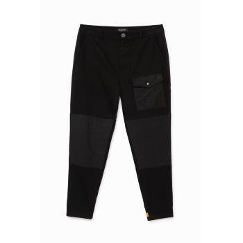 Jogging Noir Desigual 36 Homme