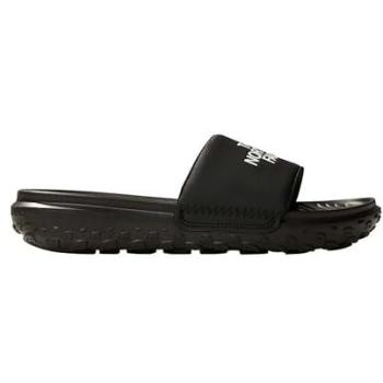 The North Face – Claquettes Never Stop Cush – Femme Noir & Blanc 39