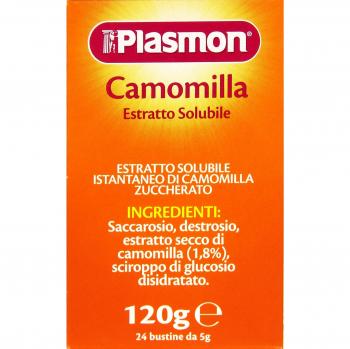 PLASMON TIS CAMOMILLA 24 BUSTE