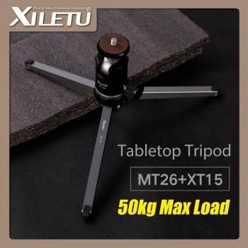 Mini trípode XILETU MT26 + XT15 para cámaras DSLR y smartphones