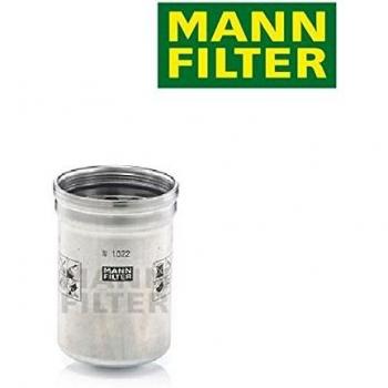 MANN-FILTER Filtre à huile vissé W 1022 pour machines industrielles et agricoles