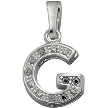 925 Silber Anhänger Buchstabe G