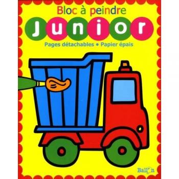 BLOC A PEINDRE CAMION  ballon Le Ballon