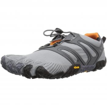 Vibram Five Fingers V-TRAIL Scarpe da Corsa Uomo Grigio/Black/Orange