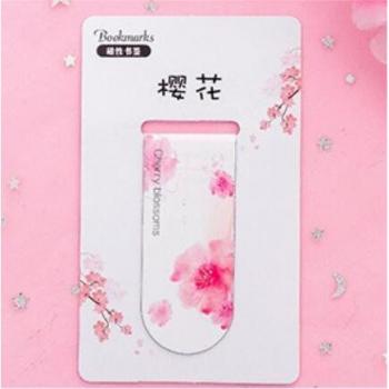 Mini Cherry Blossom Book Clip