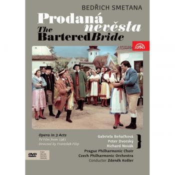 Zdenek Benaclova Smetana Bartered Bride 2006 DVD