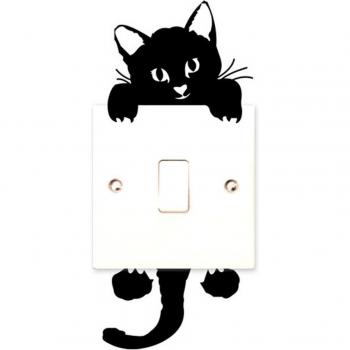 Cat Themed Switch Stickers
