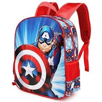 Mochila 3D Karactermania Capitán América
